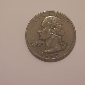 1998 rare Washington quarter Denver